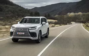 Cars wallpapers Lexus LX 500d - 2021