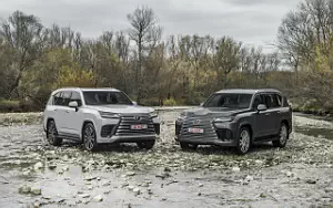 Cars wallpapers Lexus LX 500d - 2021