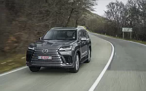 Cars wallpapers Lexus LX 600 - 2021