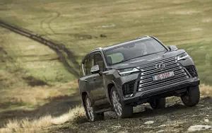 Cars wallpapers Lexus LX 600 - 2021