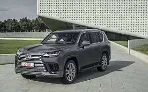 Cars wallpapers Lexus LX 600 - 2021
