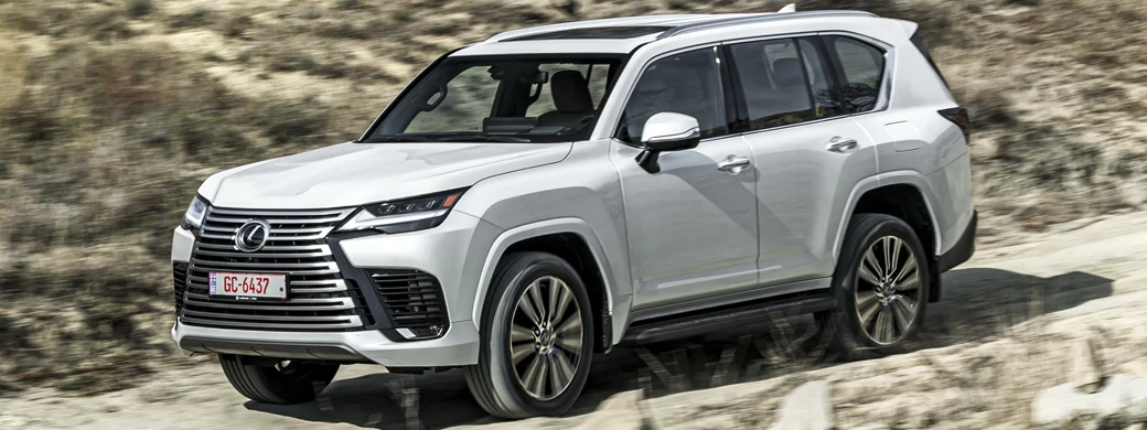 Cars wallpapers Lexus LX 500d - 2021 - Car wallpapers