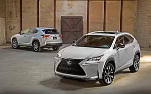 Cars wallpapers Lexus NX 300h - 2015