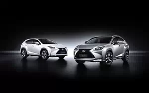 Cars wallpapers Lexus NX 300h - 2015