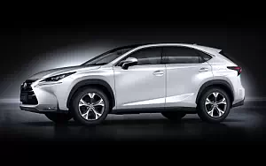 Cars wallpapers Lexus NX 300h - 2015