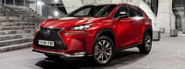 Lexus NX 300h F-Sport - 2014