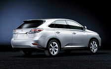 Cars wallpapers Lexus RX350 - 2009