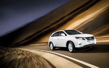 Cars wallpapers Lexus RX450h - 2009