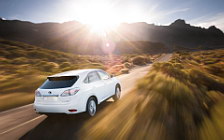 Cars wallpapers Lexus RX450h - 2009