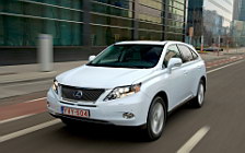 Cars wallpapers Lexus RX450h - 2009