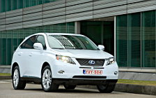 Cars wallpapers Lexus RX450h - 2009