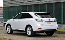 Cars wallpapers Lexus RX450h - 2009
