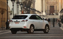 Cars wallpapers Lexus RX450h - 2009