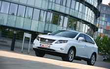 Cars wallpapers Lexus RX450h - 2009