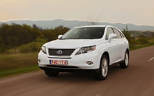 Cars wallpapers Lexus RX450h - 2009