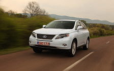 Cars wallpapers Lexus RX450h - 2009