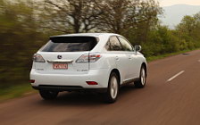 Cars wallpapers Lexus RX450h - 2009