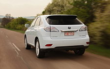 Cars wallpapers Lexus RX450h - 2009