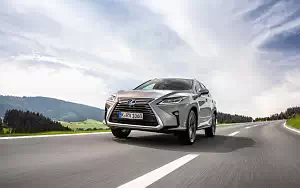 Cars wallpapers Lexus RX 450hL - 2018