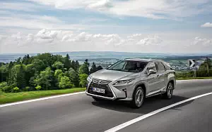 Cars wallpapers Lexus RX 450hL - 2018