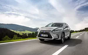 Cars wallpapers Lexus RX 450hL - 2018