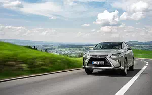 Cars wallpapers Lexus RX 450hL - 2018