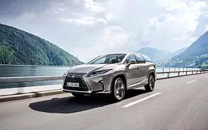 Cars wallpapers Lexus RX 450hL - 2018