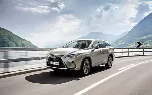 Cars wallpapers Lexus RX 450hL - 2018