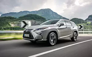 Cars wallpapers Lexus RX 450hL - 2018