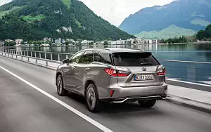 Cars wallpapers Lexus RX 450hL - 2018