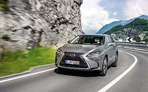 Cars wallpapers Lexus RX 450hL - 2018