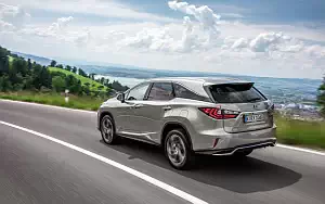 Cars wallpapers Lexus RX 450hL - 2018