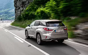 Cars wallpapers Lexus RX 450hL - 2018