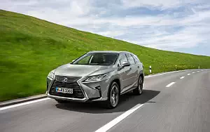 Cars wallpapers Lexus RX 450hL - 2018