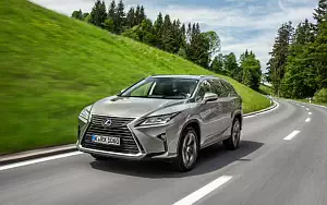 Cars wallpapers Lexus RX 450hL - 2018