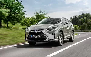 Cars wallpapers Lexus RX 450hL - 2018