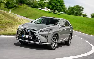 Cars wallpapers Lexus RX 450hL - 2018