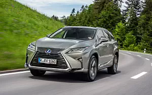 Cars wallpapers Lexus RX 450hL - 2018