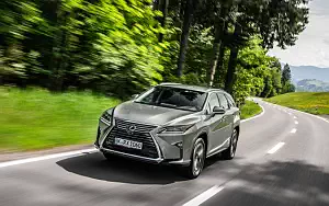 Cars wallpapers Lexus RX 450hL - 2018