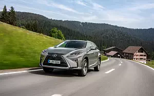 Cars wallpapers Lexus RX 450hL - 2018