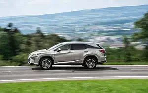 Cars wallpapers Lexus RX 450hL - 2018