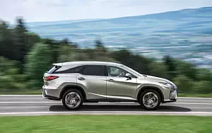 Cars wallpapers Lexus RX 450hL - 2018