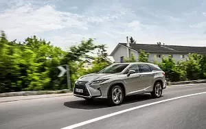 Cars wallpapers Lexus RX 450hL - 2018