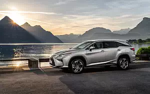 Cars wallpapers Lexus RX 450hL - 2018