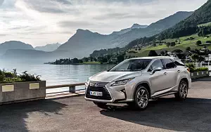 Cars wallpapers Lexus RX 450hL - 2018