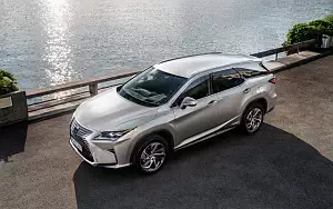 Cars wallpapers Lexus RX 450hL - 2018