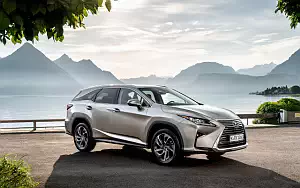 Cars wallpapers Lexus RX 450hL - 2018