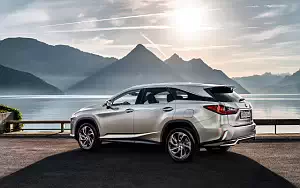 Cars wallpapers Lexus RX 450hL - 2018