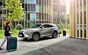 Cars wallpapers Lexus RX 450hL - 2018