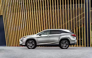 Cars wallpapers Lexus RX 450hL - 2018